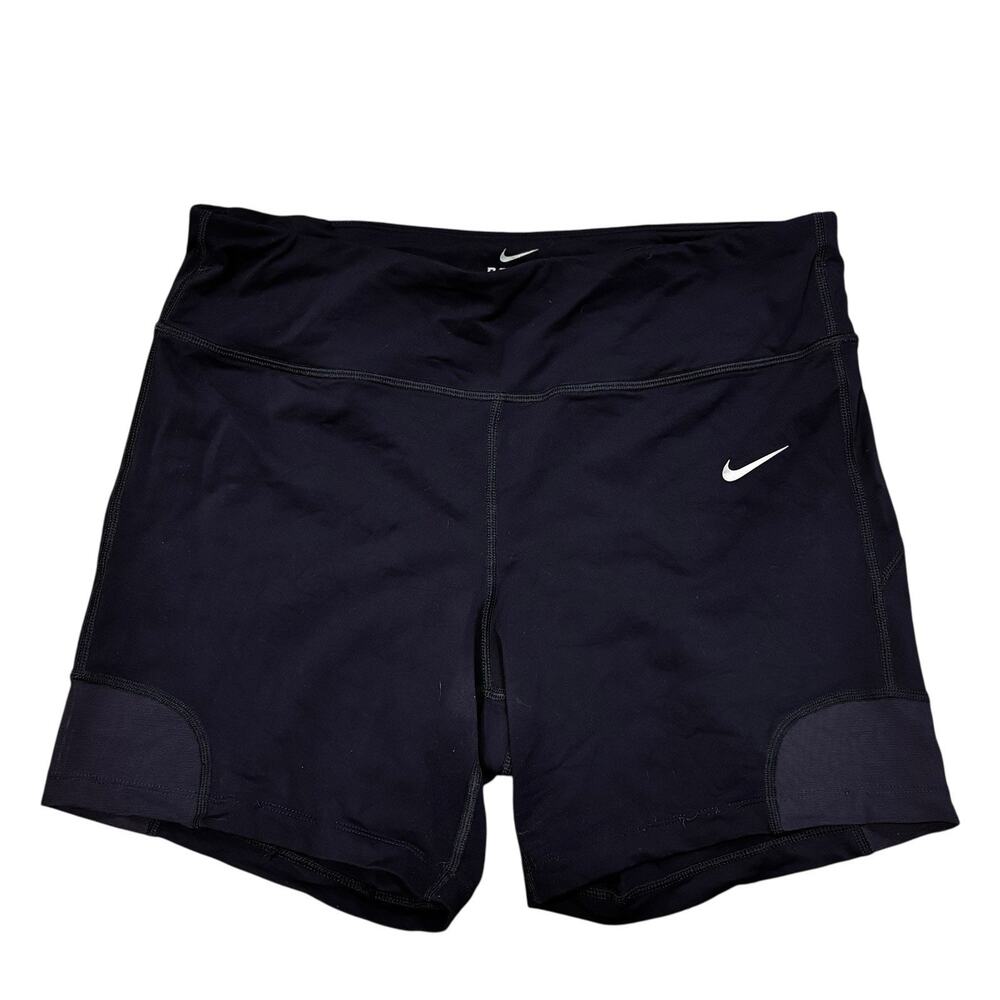 Nike Dri-Fit Running Shorts Large 5.5" Inseam Compression Interior Drawstring